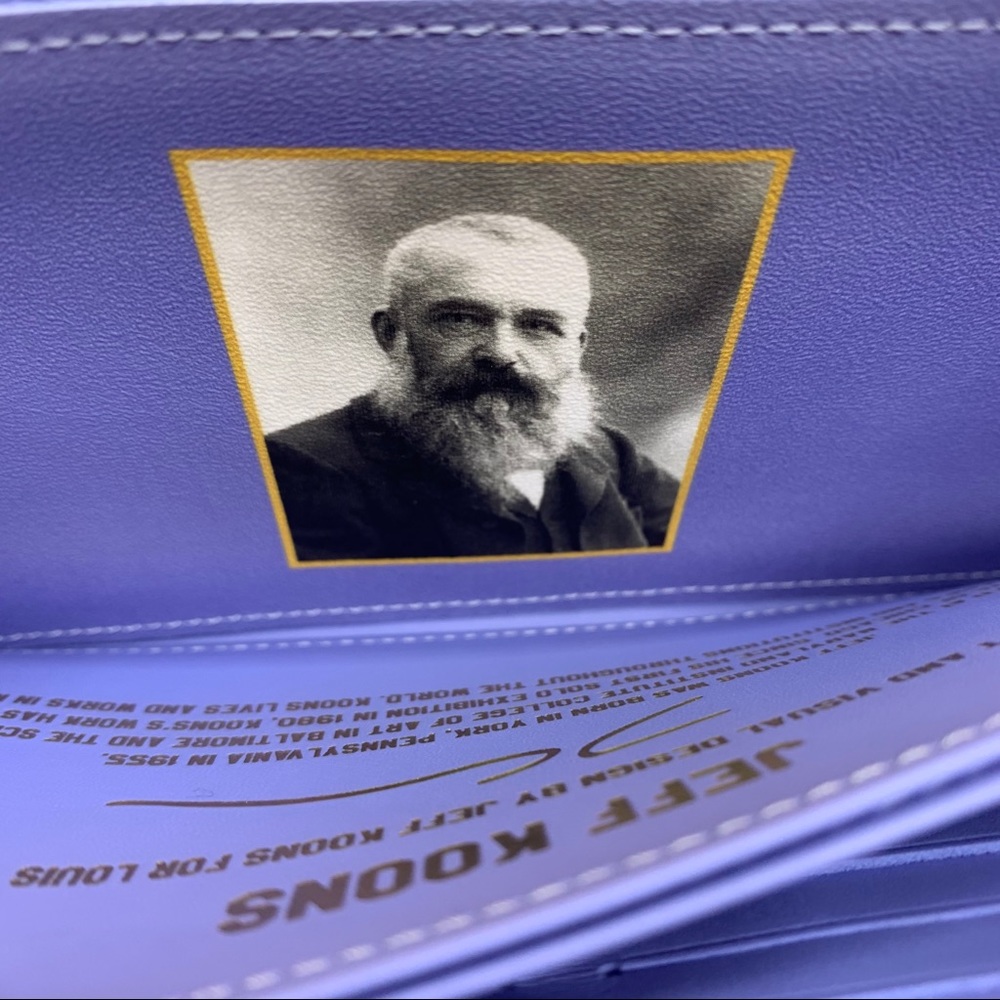❌SOLD❌Louis Vuitton Masters Monet Zippy Wallet bag - Picture 11 of 15